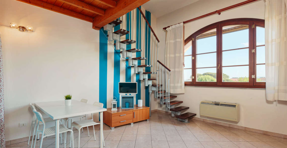 Interno 12bis – Loft Plus con soppalco