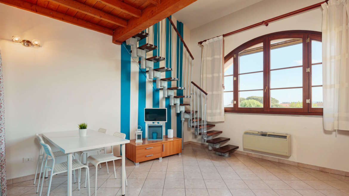 Interno 12bis – Loft Plus con soppalco