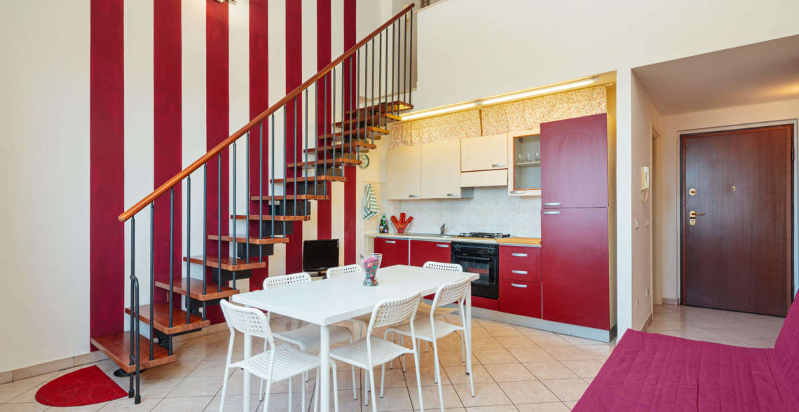 Interno 12 – Bilocale con soppalco