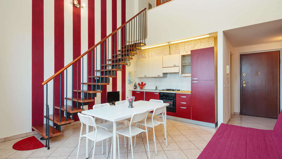 Interno 12 – Bilocale con soppalco